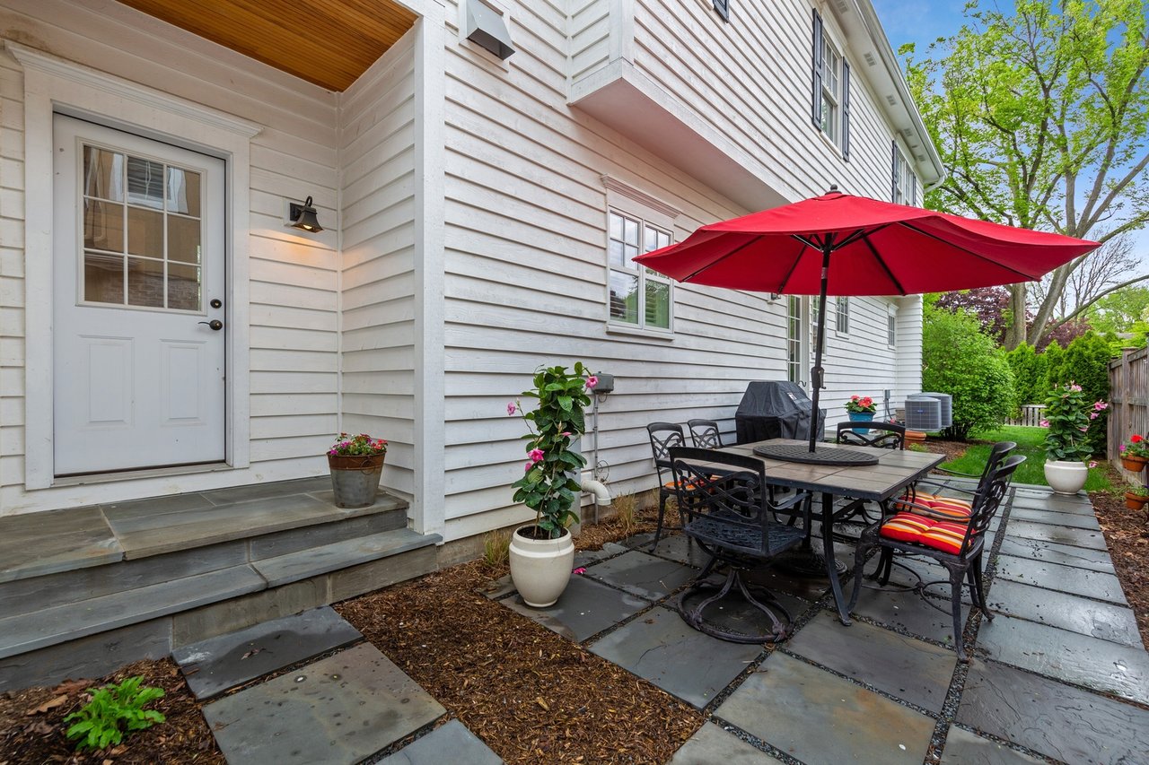 Timeless elegance meets transitional flair in builder's own award winning home