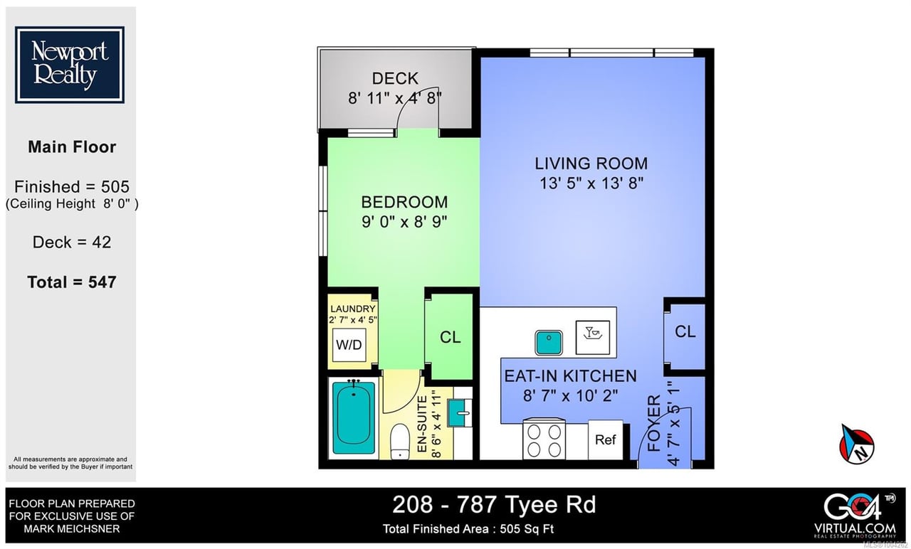 208-787 TYEE Rd, Victoria