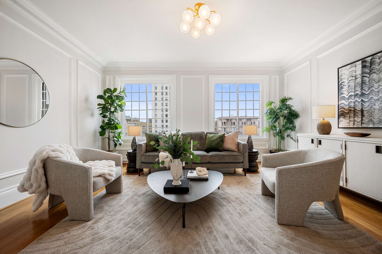 Sunny One Bedroom with Pre-War Style Downtown