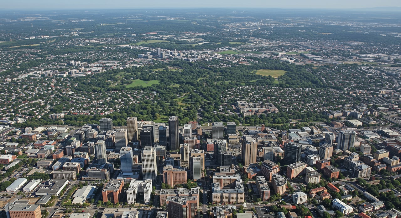 Incredible Aerial Footage Of Arlington VA
