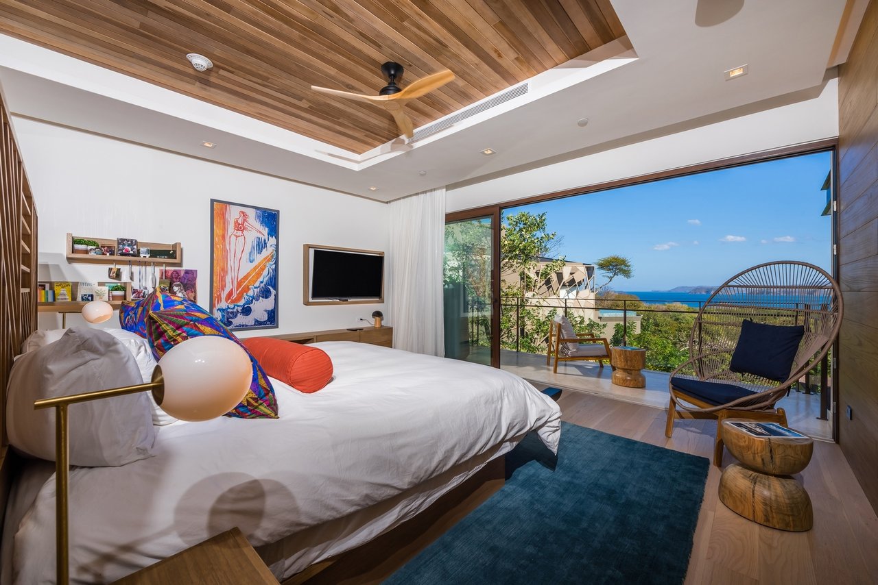 Modern Tropical Ocean Estate, Flamingo, Guanacaste