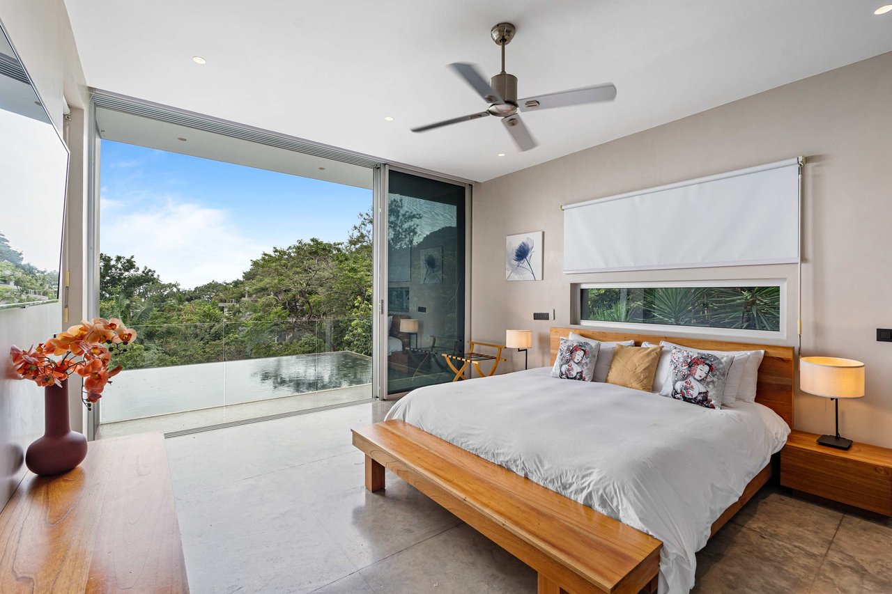 Villa Gaia | Gorgeous Modern Designed Ocean View Home - With Amazing Rental Income