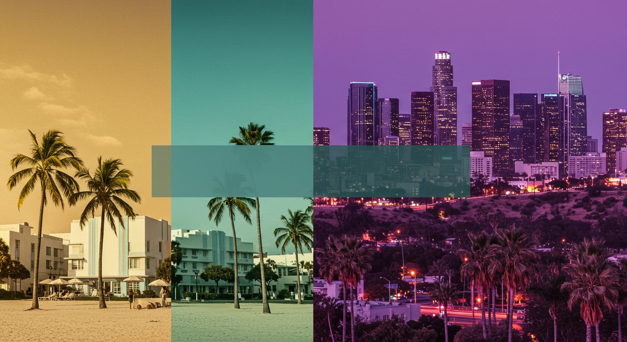 Miami vs LA