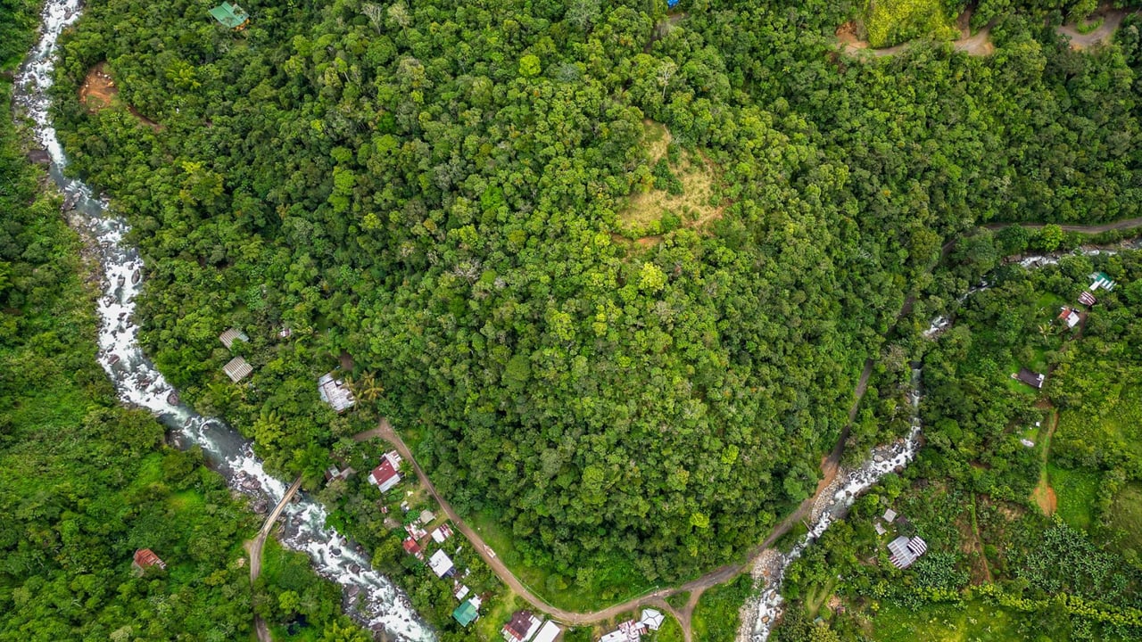 Riverfront Mountain View Acreage, Perez Zeledon, San Jose