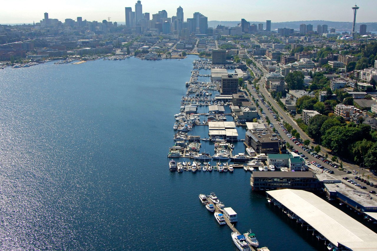 Westlake Seattle and Eastlake Seattle 