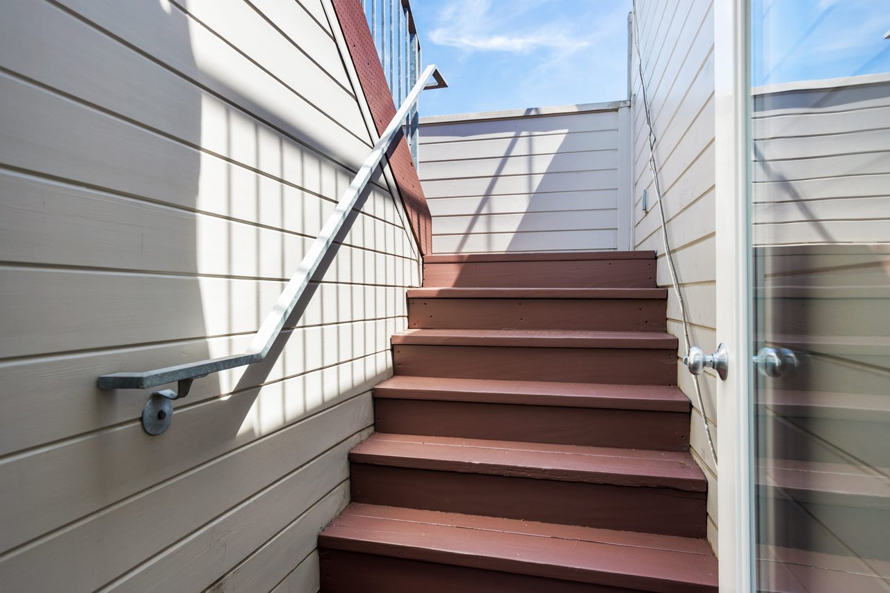 Three Levels with Roof Deck
