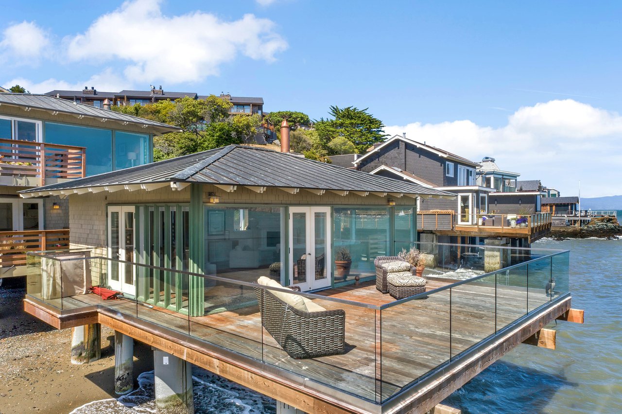 Incredible Private Beach Home with GG Bridge Views- Represented Buyer