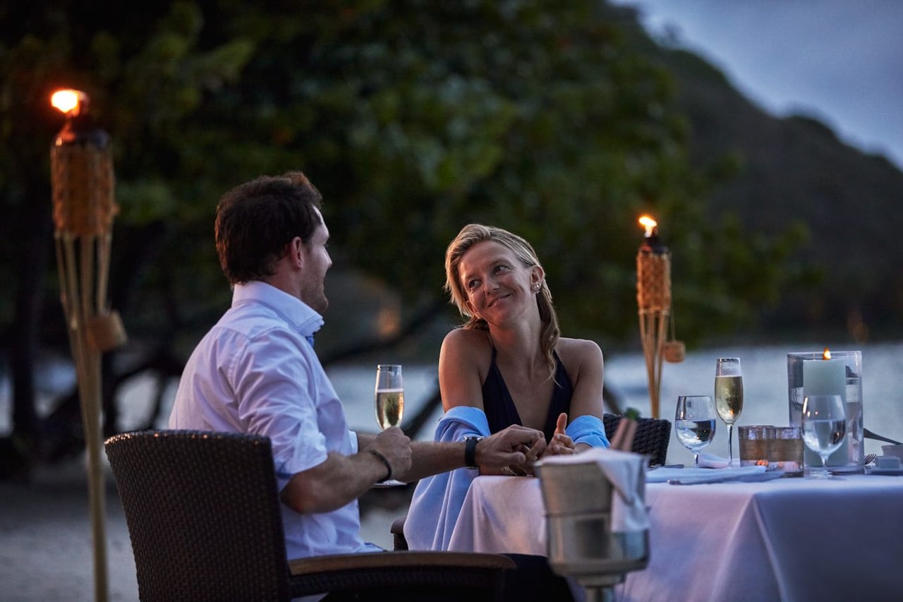 Experiences in Dining at Oil Nut Bay