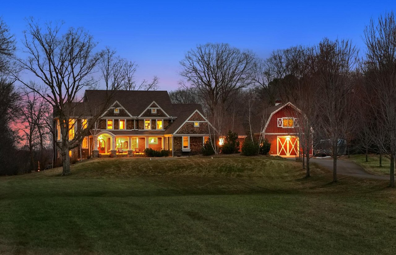 $4.3M Mansion in Orono is French Chateau