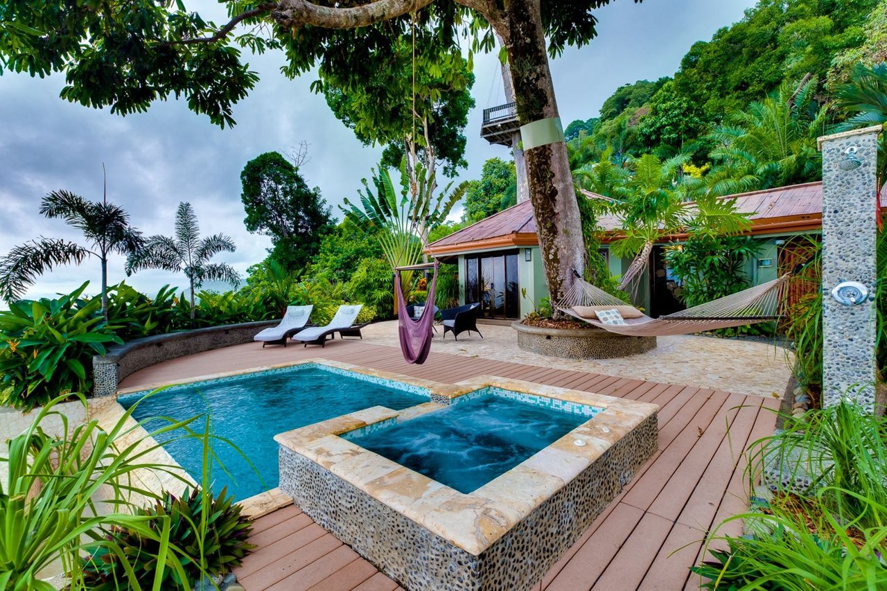 Boutique Luxury Resort Villas, Dominical, Puntarenas