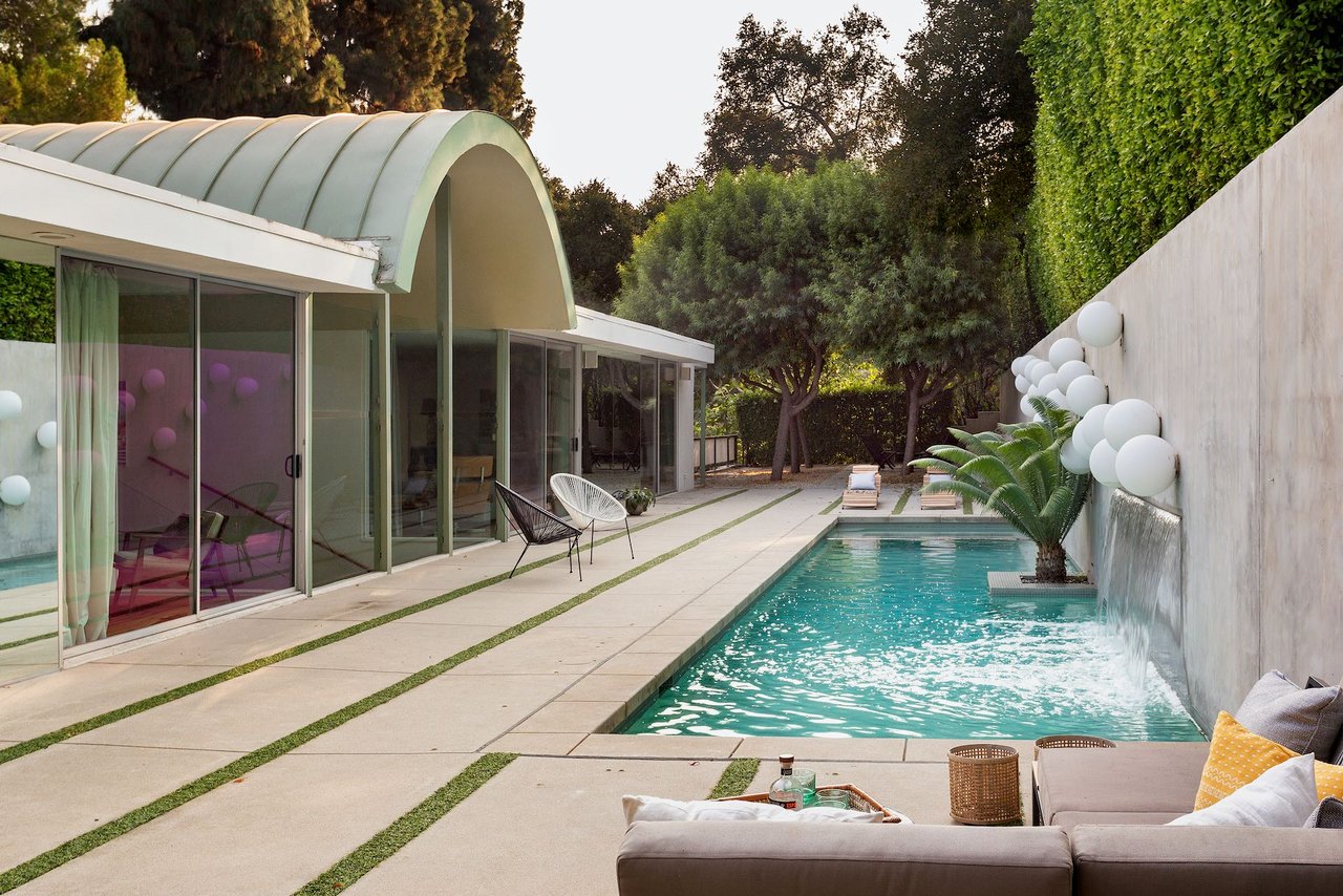 Gated Modernist Mid-Century, Circa 1963