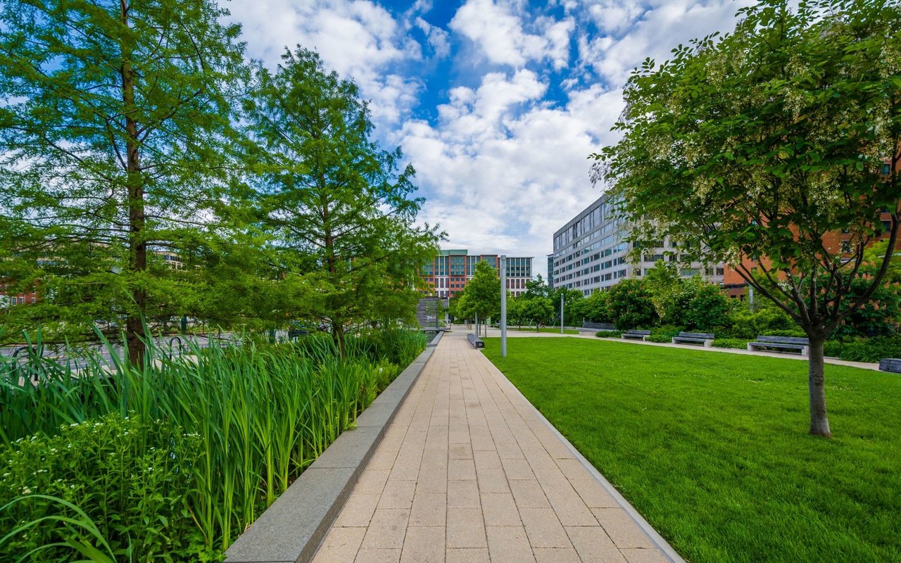 Capitol Hill and Navy Yard - a perfect location for luxury living.