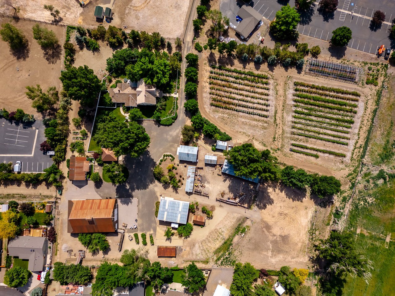 Historic Berry Farm Wedding Venue and Home