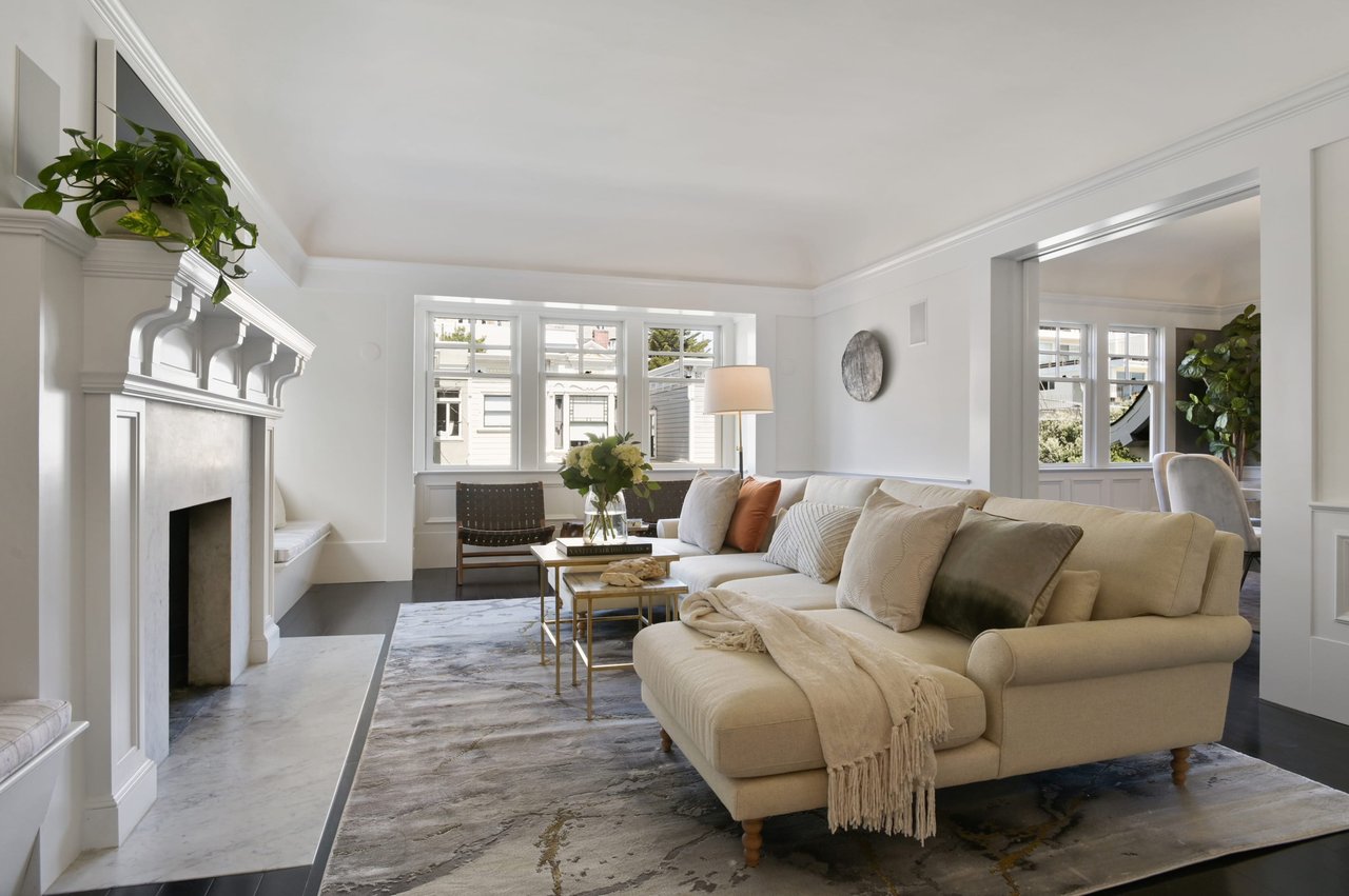 Two - Level Pacific Heights Penthouse