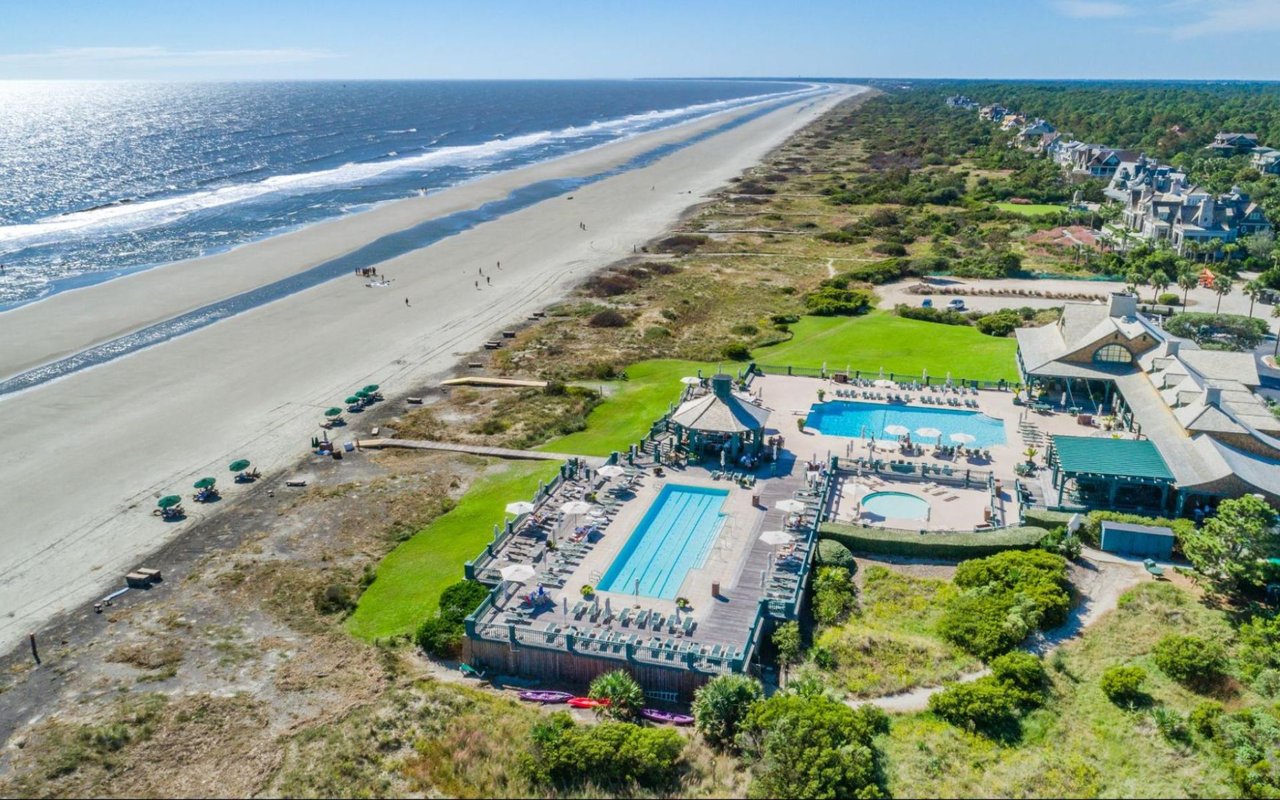 Living on Kiawah Island, SC