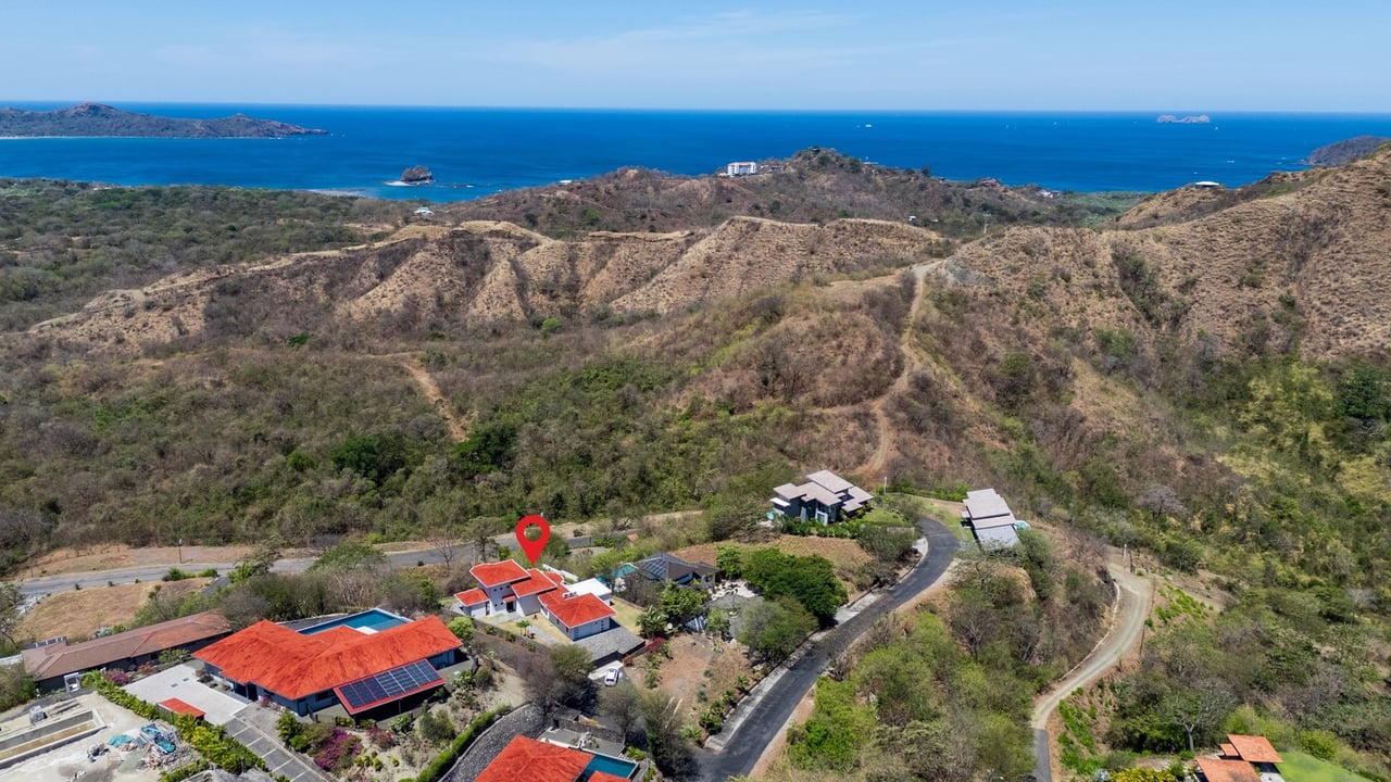 Renovated Tropical Ocean Estate, Flamingo, Guanacaste