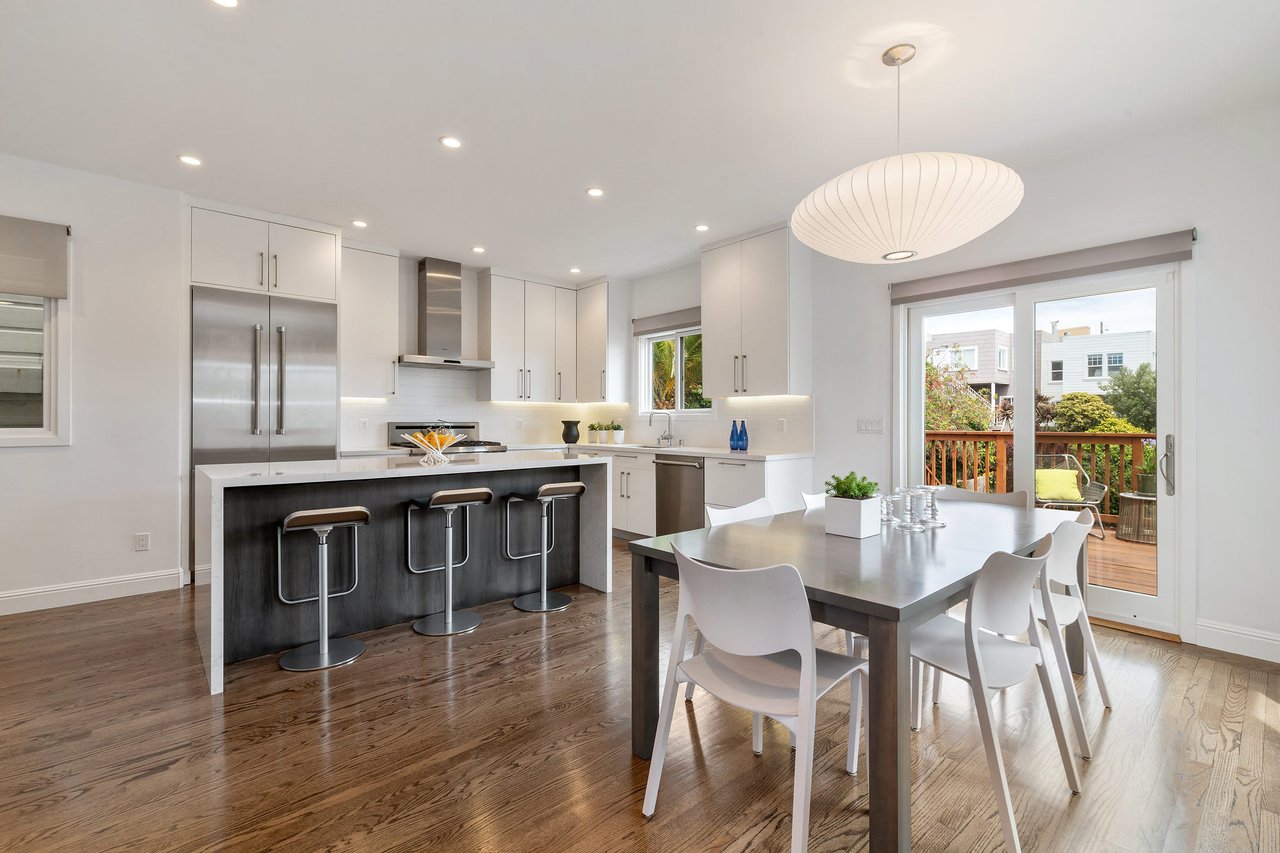 Stunning Redesigned Richmond Home