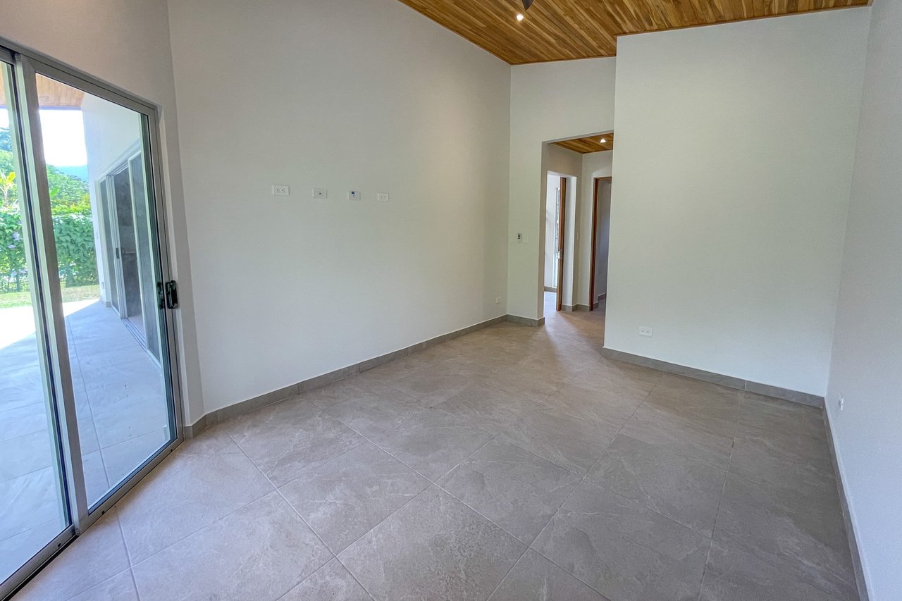 Low-Maintenance 3-Bedroom Villa With Pool & Peaceful Terraza On Calle Buganvillea In Ojochal Costa Rica
