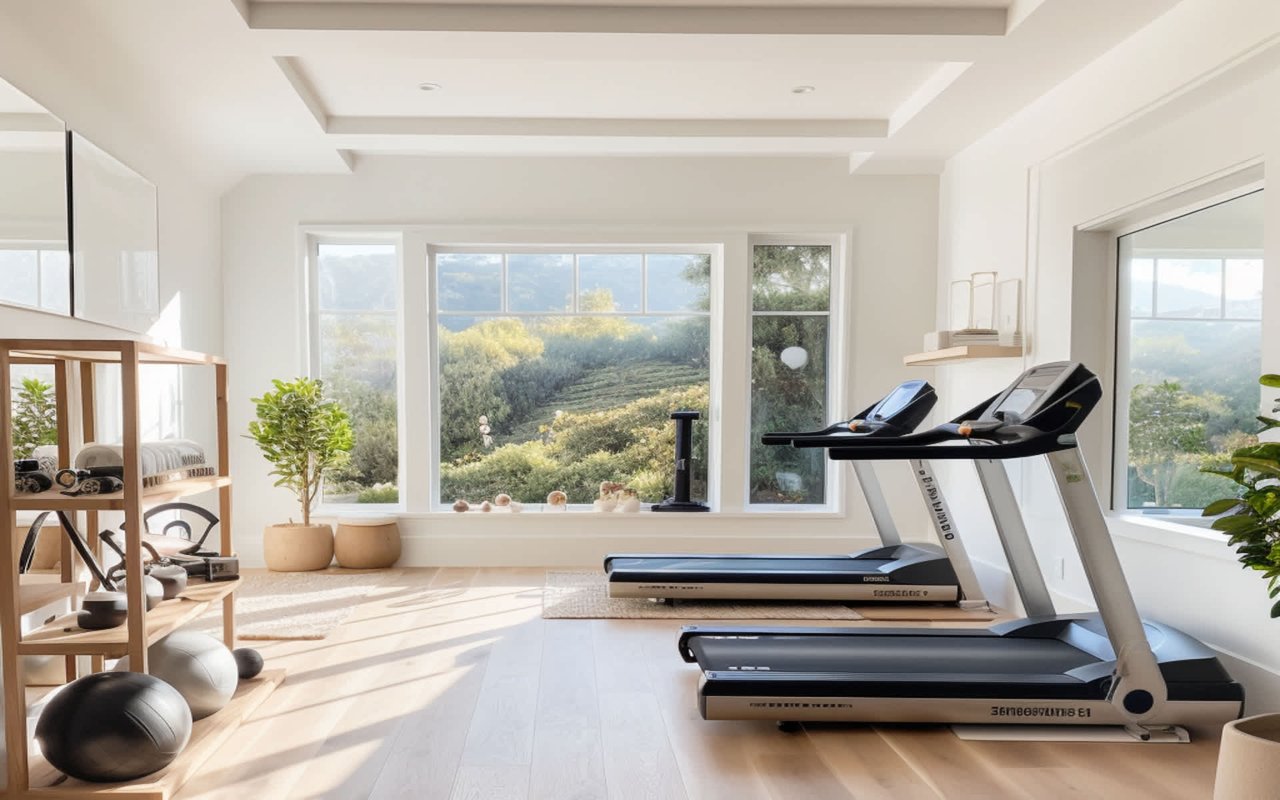Listing Roundup: Stunning Home Gyms