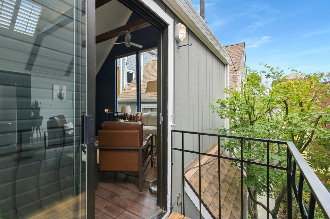 Designer Renovated, Free-Standing Condo in Hayes Valley!