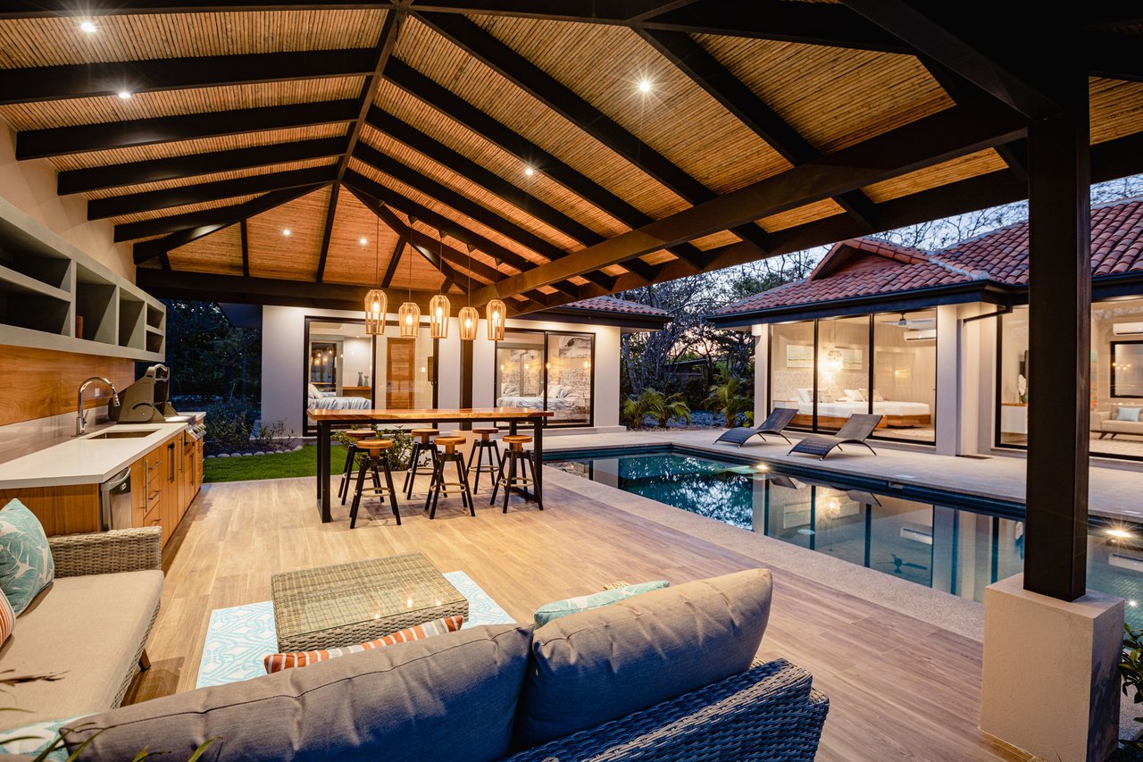 Luxury Villa Near the Beach, Hacienda Pinilla, Guanacaste
