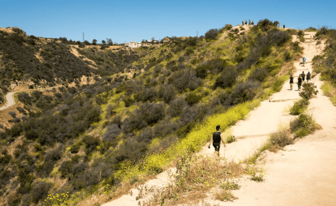 Hiking in Los Angeles, CA