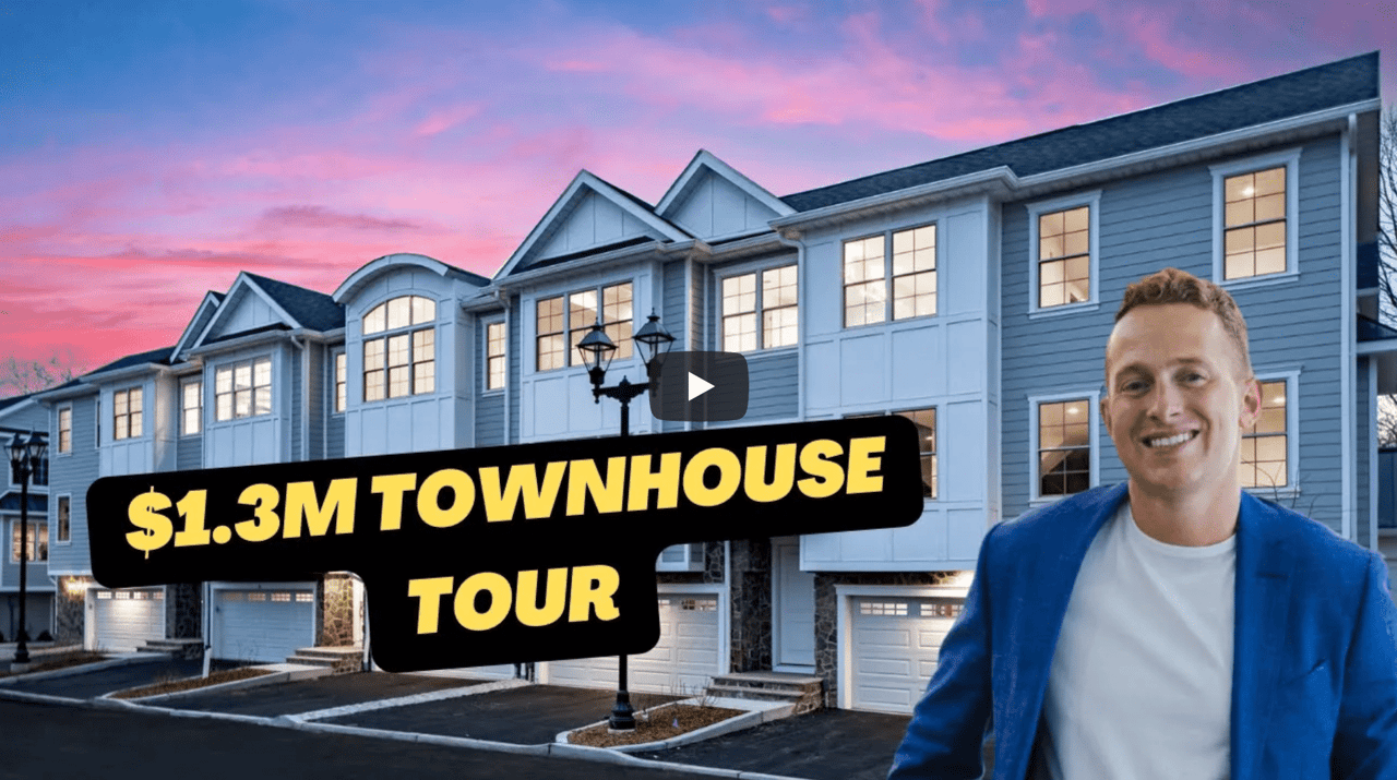 $1.3M Townhouse Tour - Haworth NJ - Vlog #51