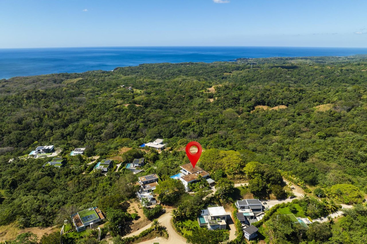Ocean View Estate with Guesthouse, Nosara, Guanacaste
