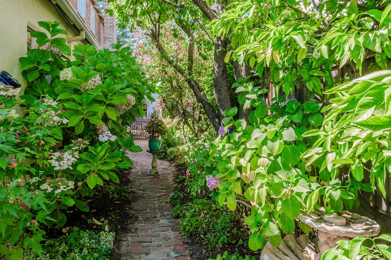 Burlingame Storybook Cottage