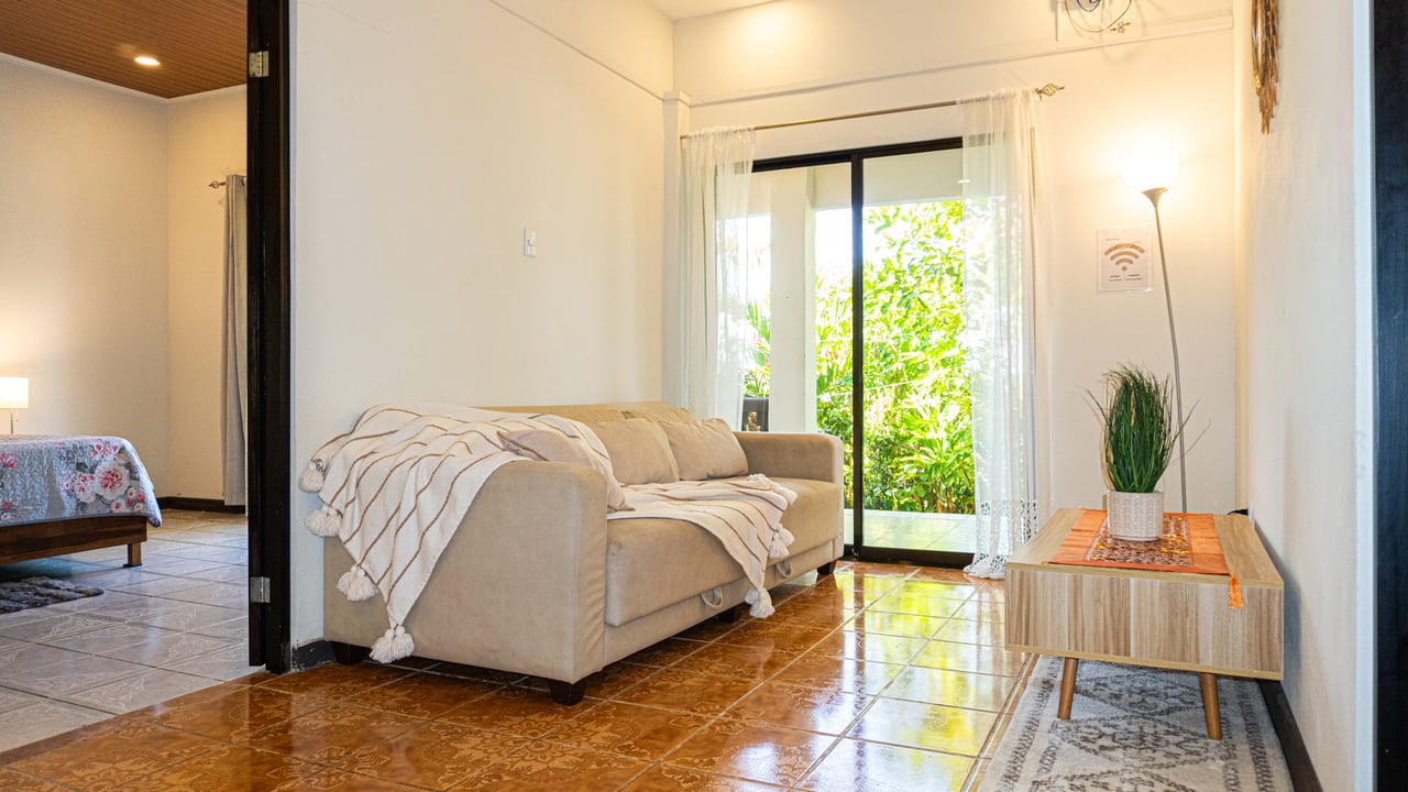 Balcony Bliss Home in Bahia, Walking Distance To The Beach