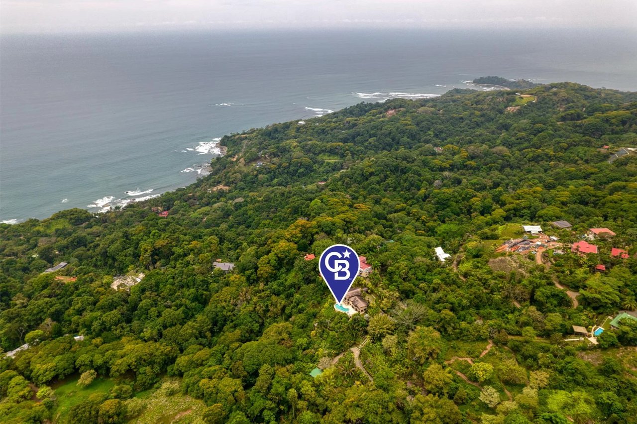 Luxury Ocean View Home, Dominical, Puntarenas