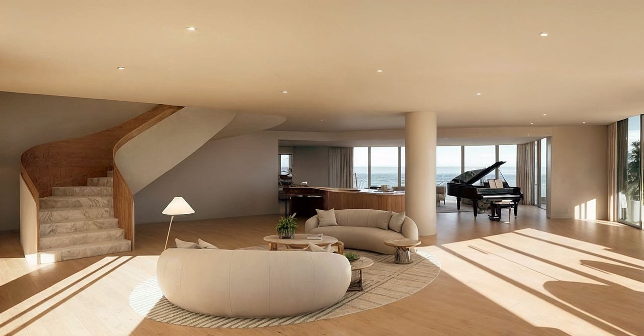 July 2024 - Penthouse at Rivage Bal Harbour Listed for $75 Million