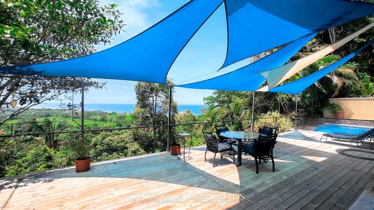 Ocean View Villa Tropical