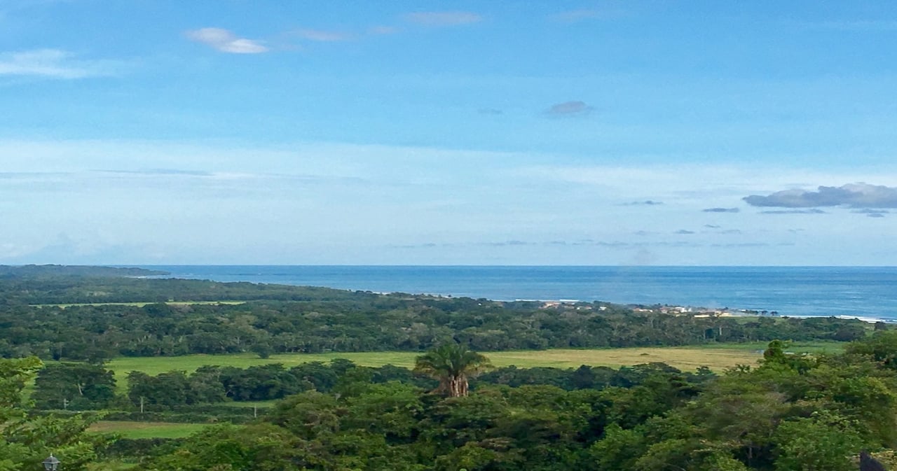 Gated Panoramic Ocean View Land, Jaco, Puntarenas