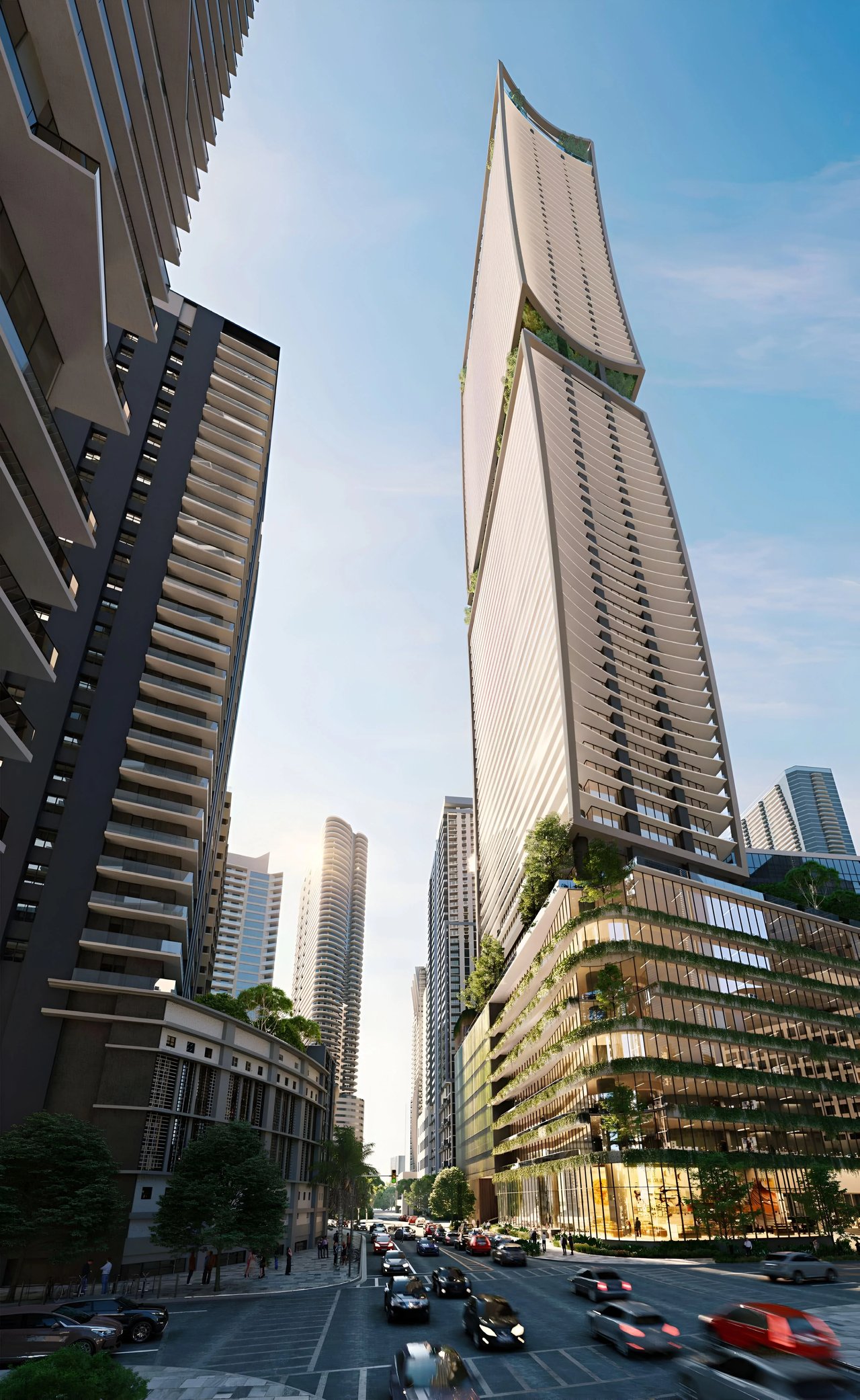 Ora by Casa Tua, a 76-story mixed-use tower featuring short-term residences, is set to grace Miami's vibrant Brickell financial district (Jan 2024)