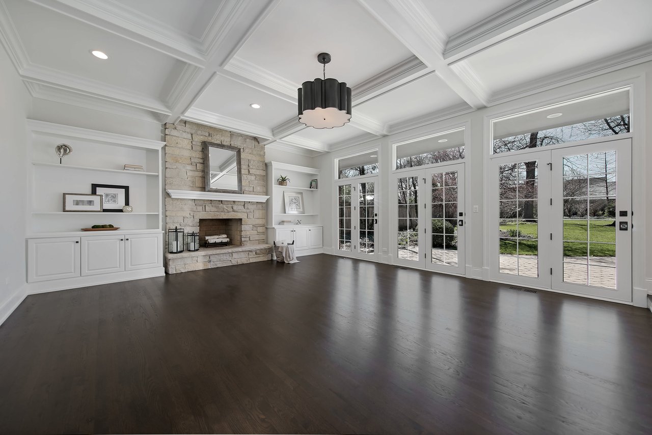 Get Swept Away By This Extraordinary Home, Set Back On An Estate-sized Lot