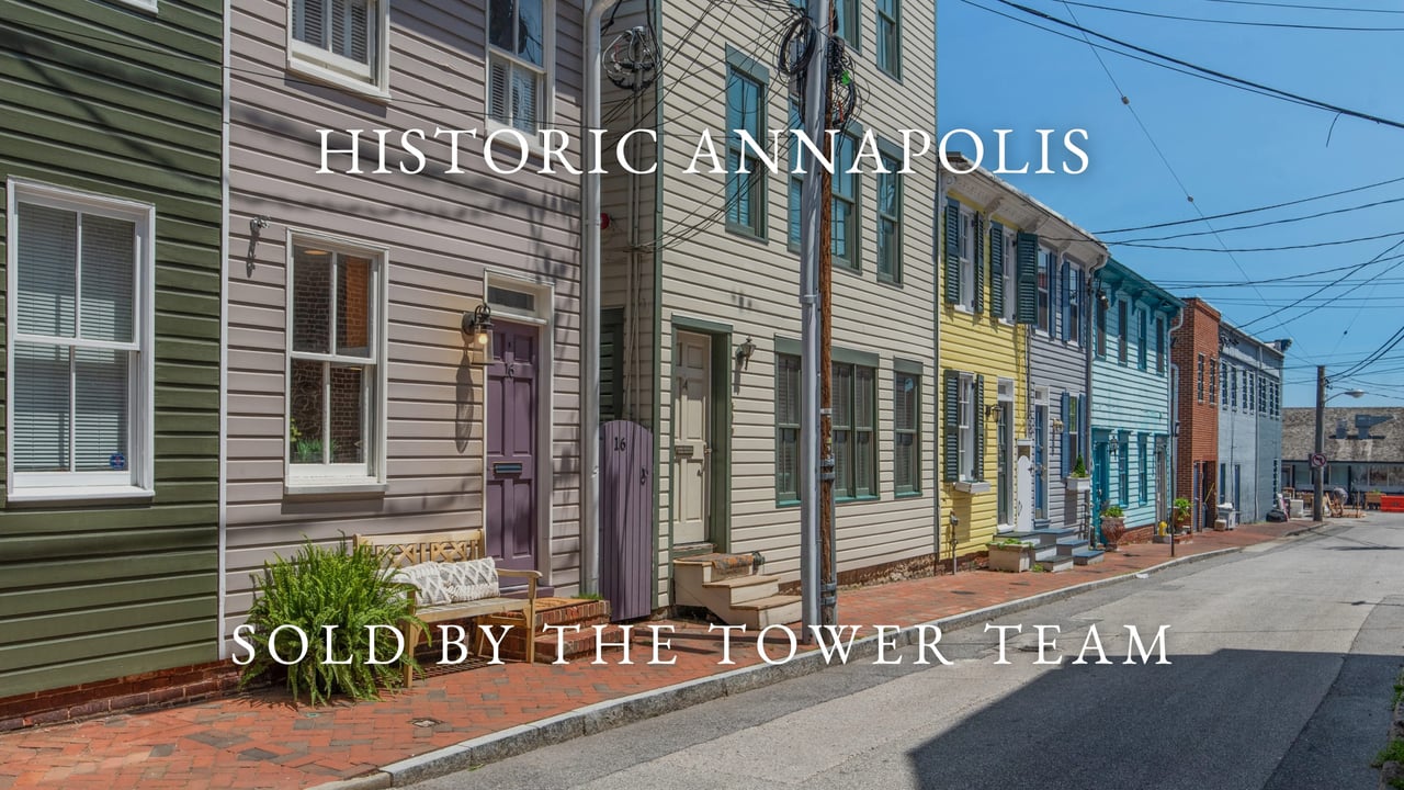 Townhome Sold in Historic Annapolis | 16 Fleet St.