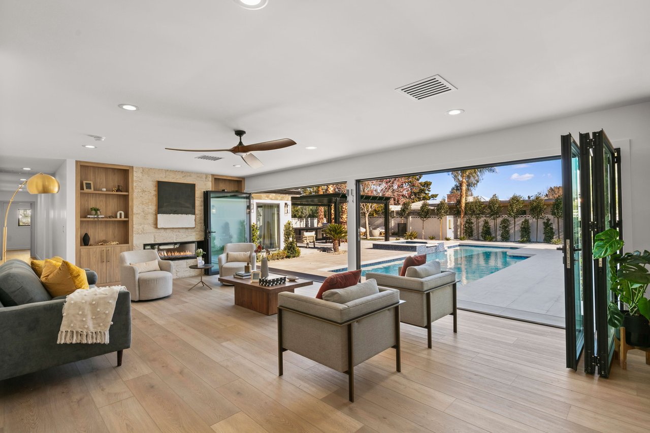 Embracing Indoor Outdoor Living Spaces: Creative Ideas for Your Las Vegas Home