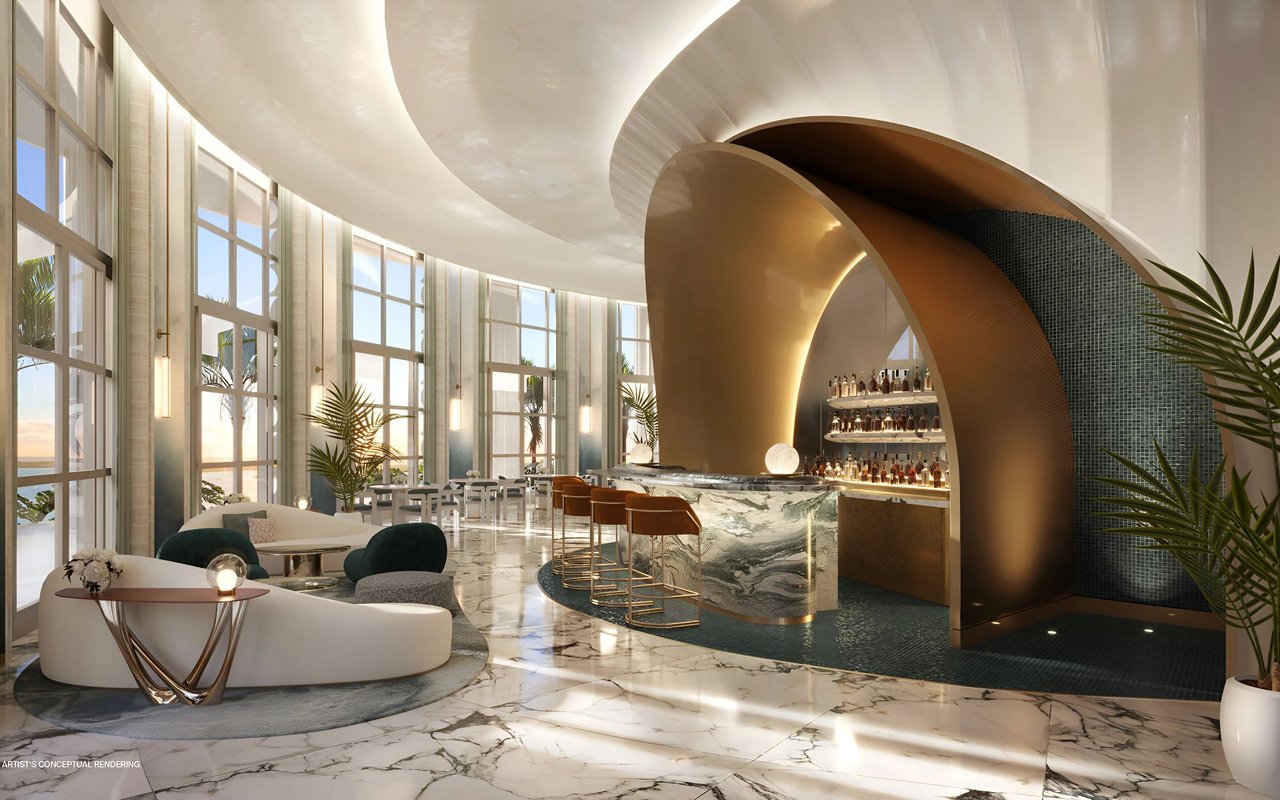 The St. Regis Residences in Miami's Brickell neighborhood has unveiled new renderings and an ultra-luxury sales gallery (Jan 2024)
