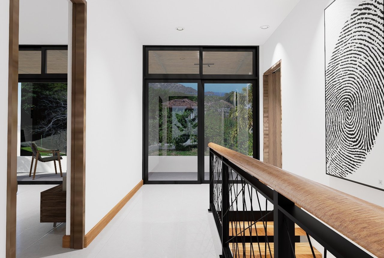 Modern Ocean View Villa, Papagayo, Guanacaste