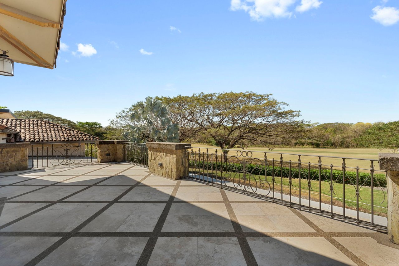 Exclusive Golf Front Mansion, Hacienda Pinilla, Guanacaste