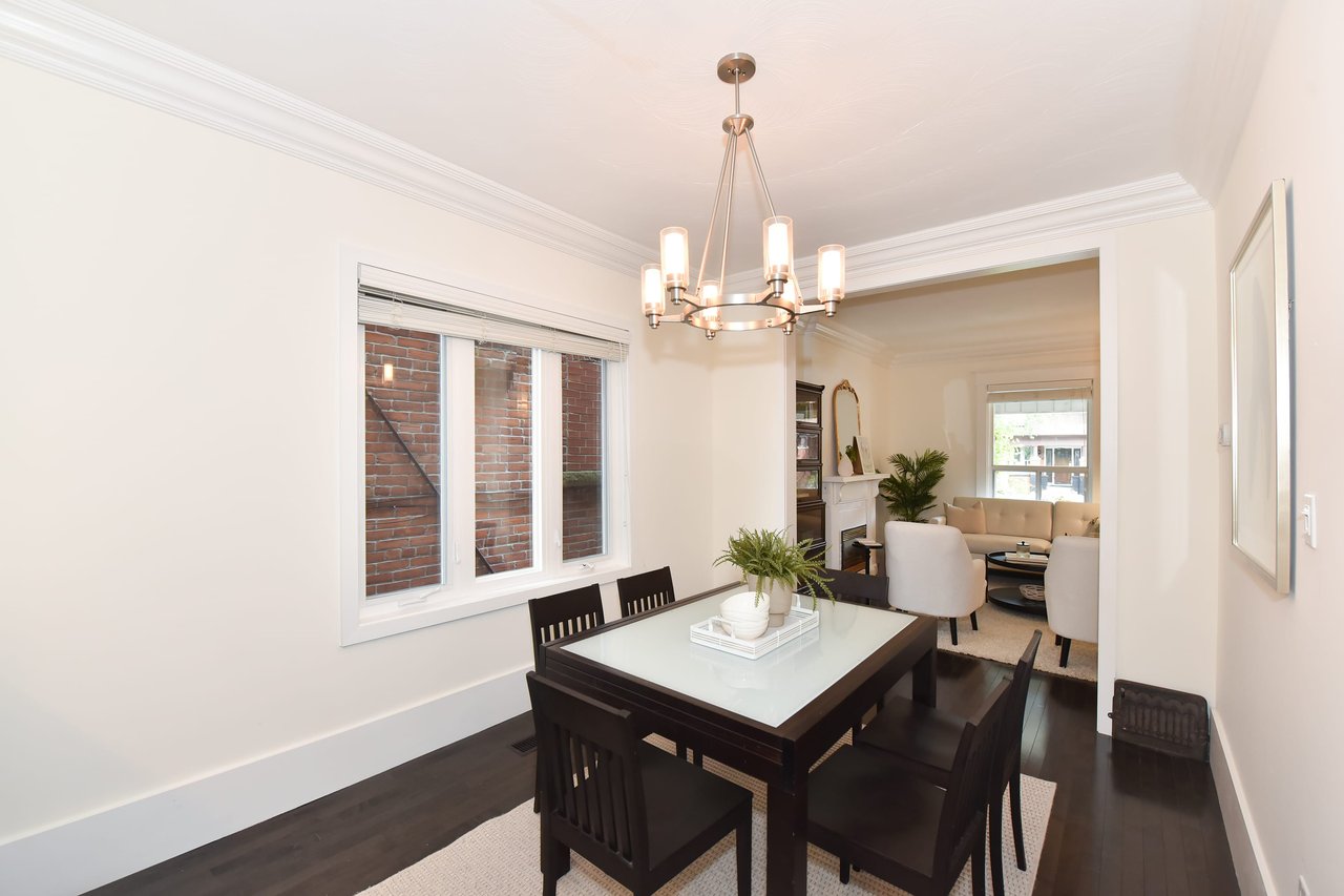 Semi-detached home in Bloor West Village