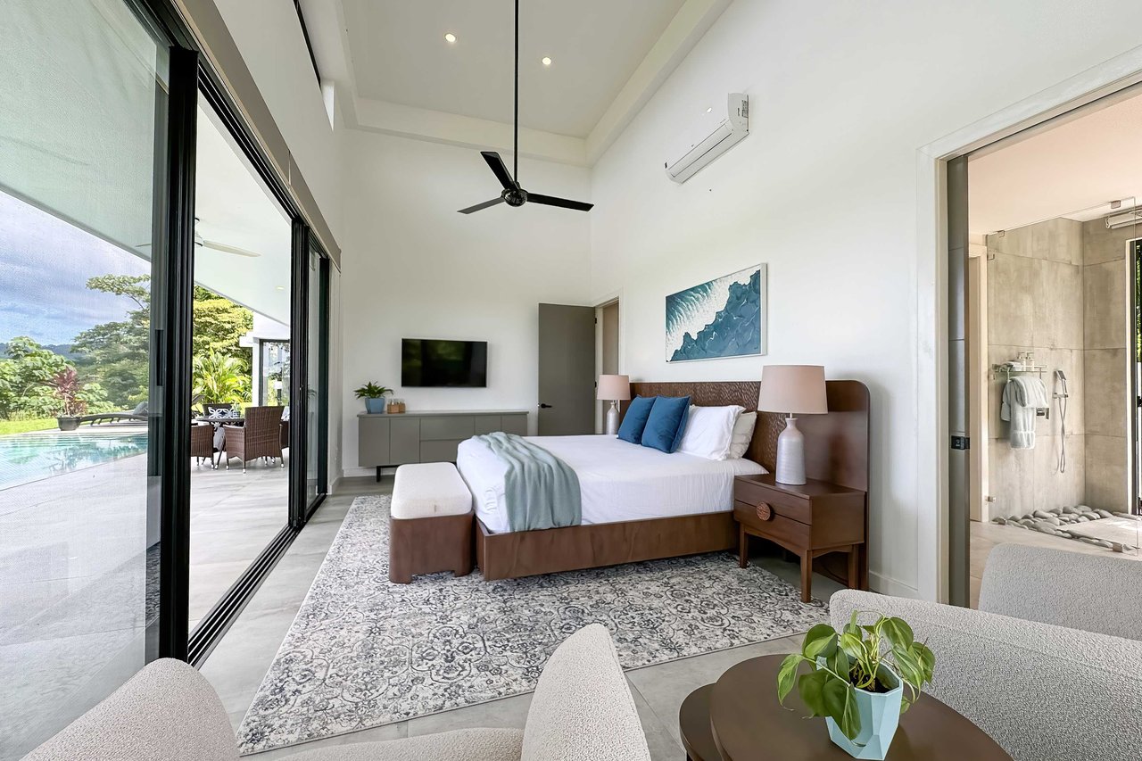 Elegant Estate with Pacific & Jungle Views in Ojochal