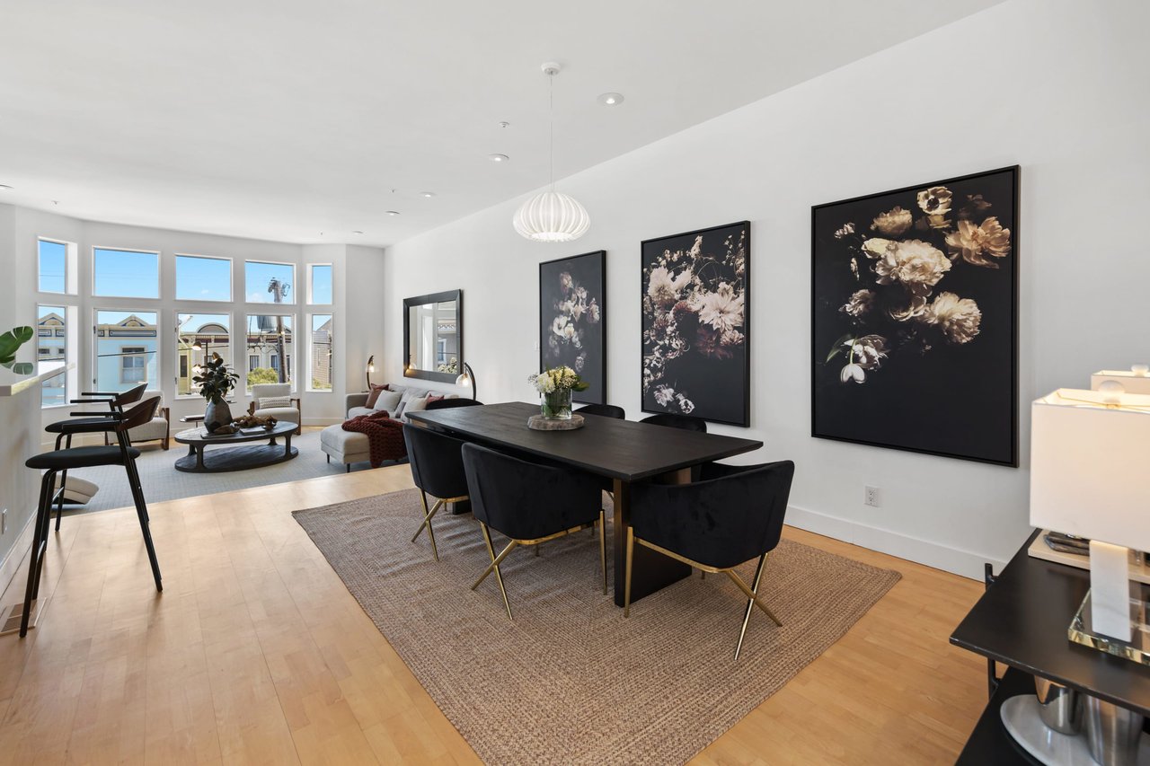 Generously Sized Condo Near Duboce Park