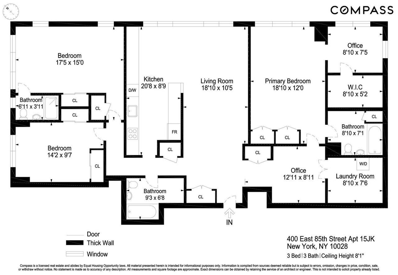 400 E 85th St, Unit 15JK