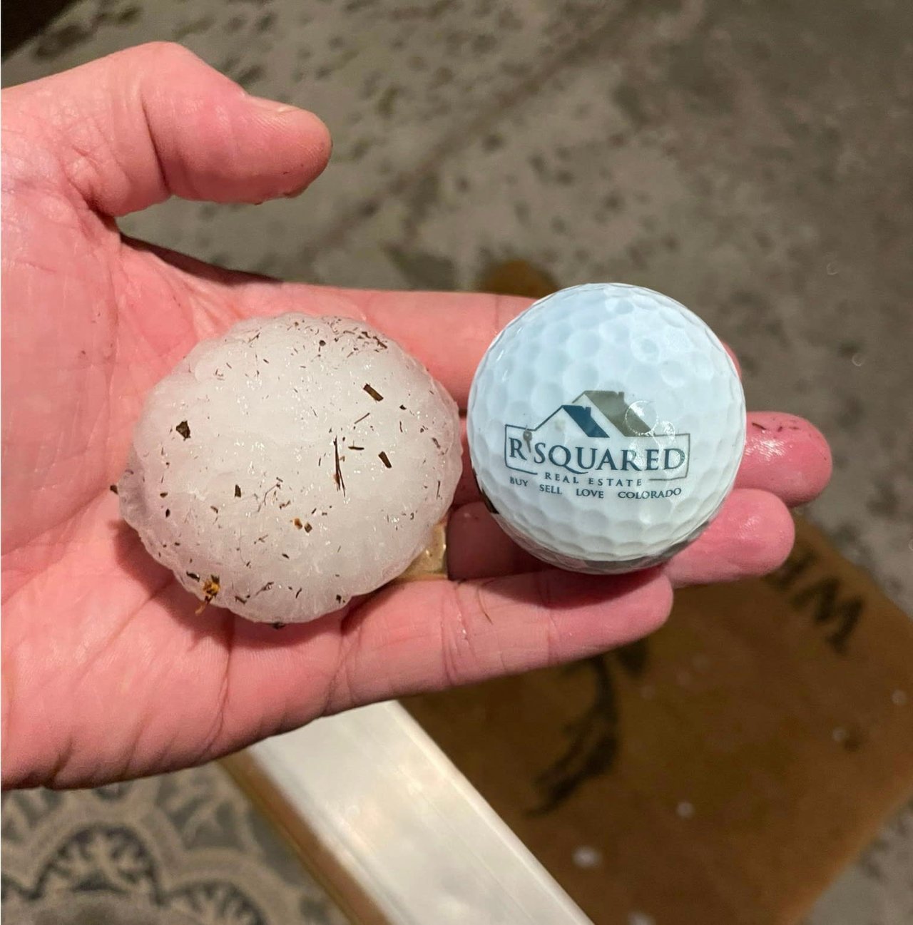 Essential Tips After the Recent Hailstorm