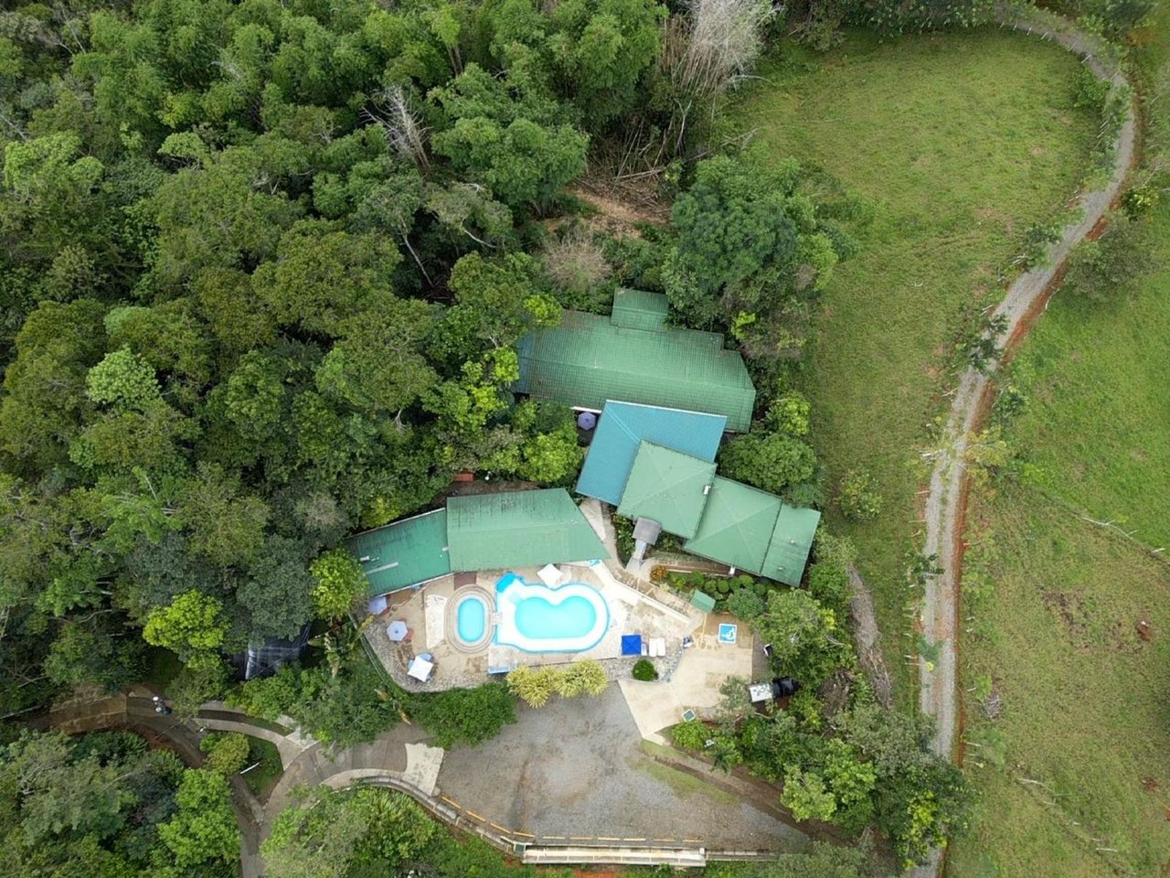 Waterfall Eco Hotel Estate, Perez Zeledon, San Jose