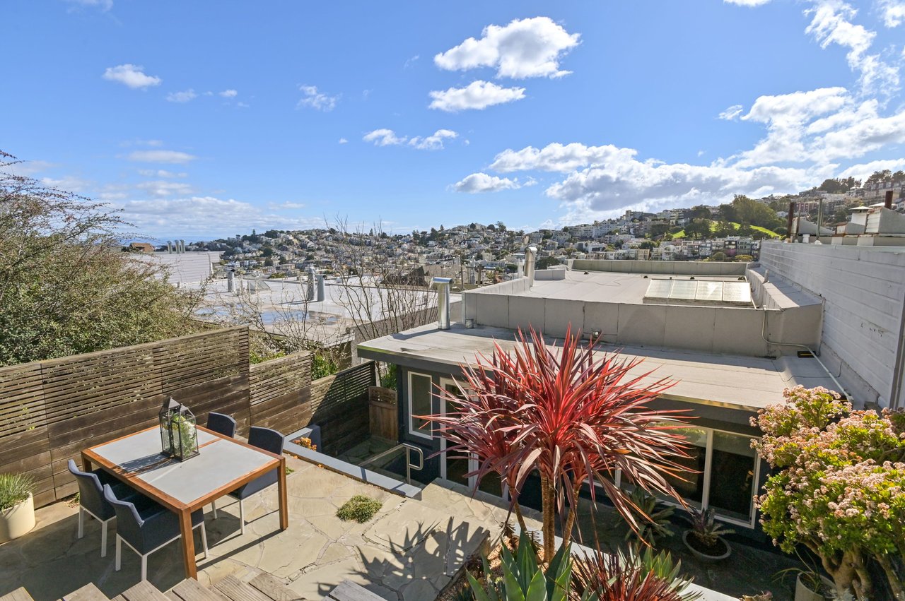 Corona Heights House And Terraced Garden