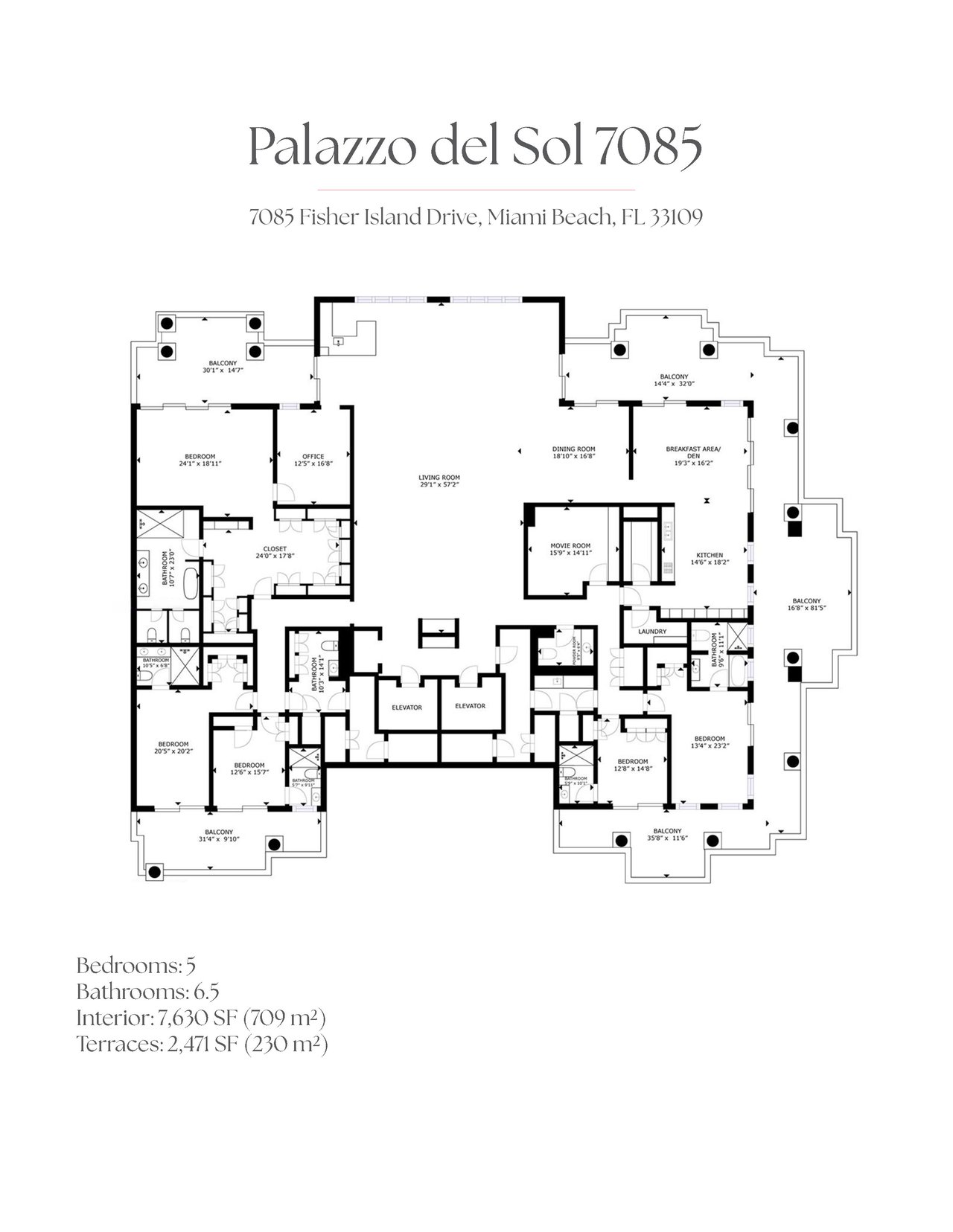 Palazzo Del Sol 7085