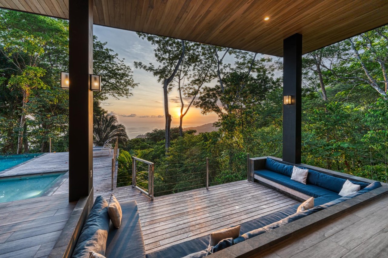 Modern Ocean View Estate, Uvita, Puntarenas